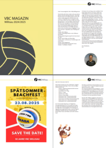 Read more about the article Vereinsmagazin 2024/2025